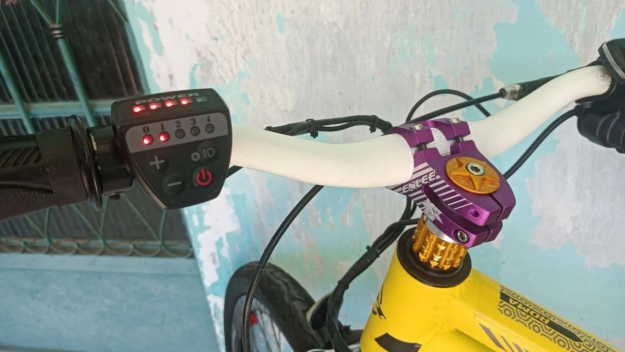 Bicicleta eletrica aro 26  - Foto 4