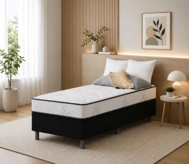 Cama Acoplada de solteiro 