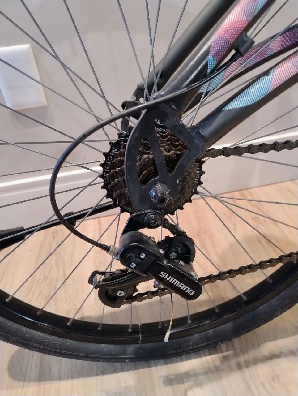 Bicicleta Caloi 500 21v Aro 26 - Foto 4