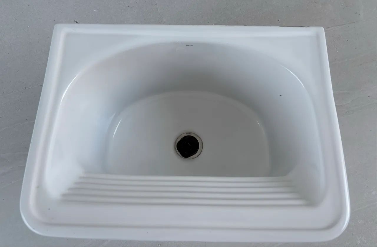TANQUE 22L TQ01 BRANCO - DECA - Foto 2