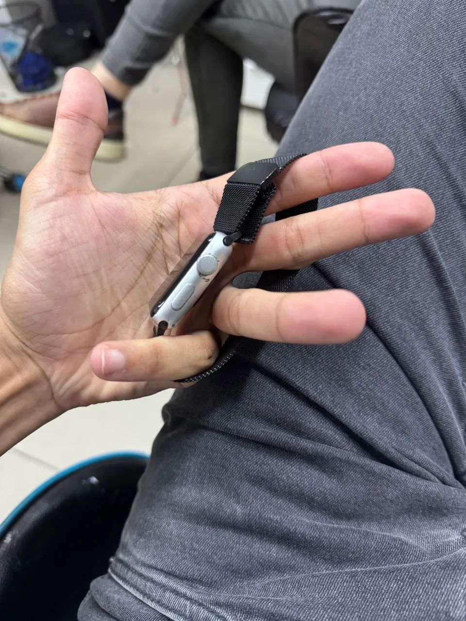 Apple Watch Série 3 42mm Prata - Foto 3