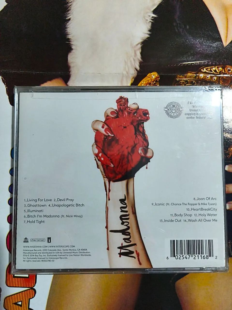 CDs importados e lacrados - Madonna - Foto 4