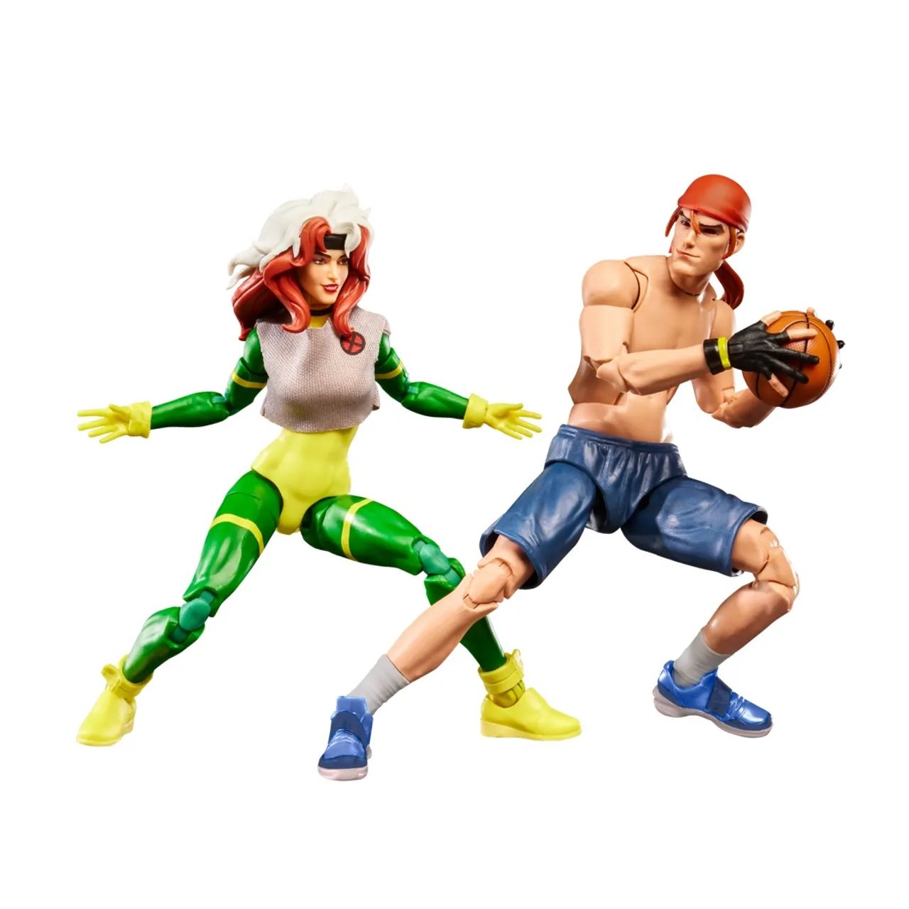 Marvel legends pack - gambit & rogue - x-men 97  - Foto 4
