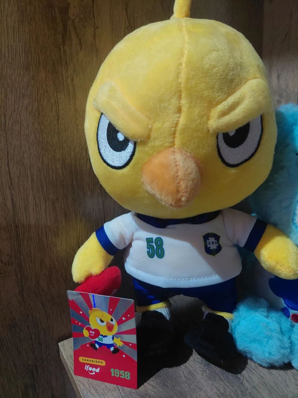 Canarinho 58 copa 2026