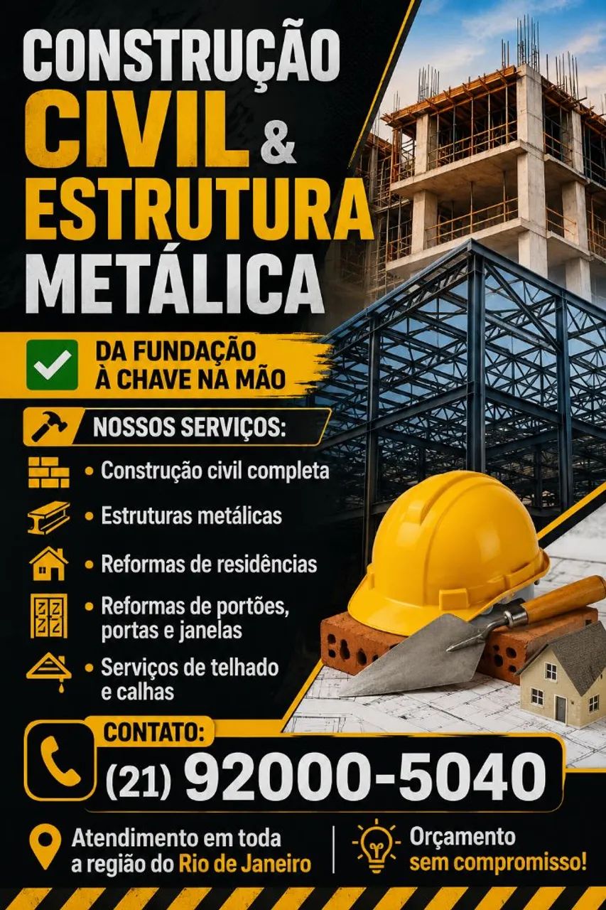 ? VAI CONSTRUIR OU REFORMAR? FALE COM QUEM ENTENDE!