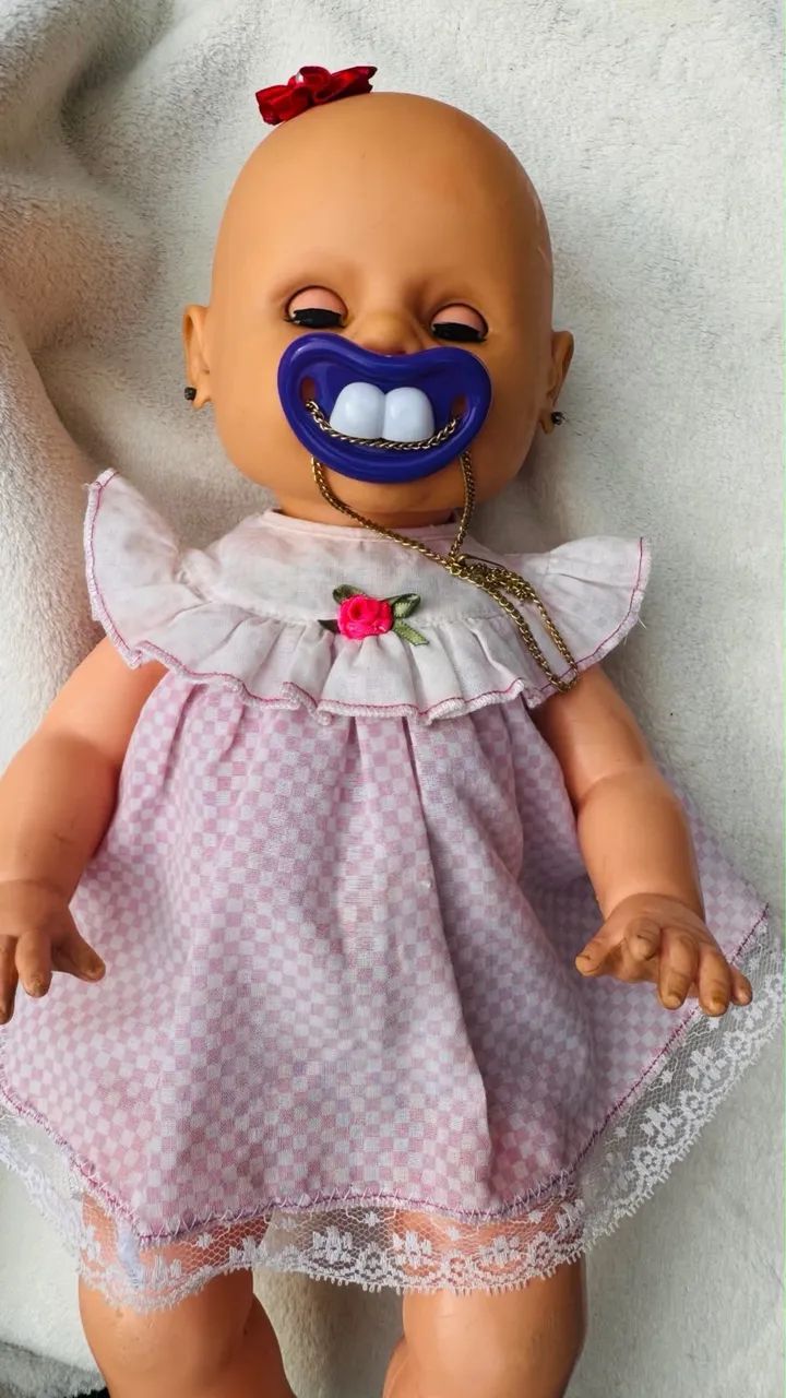 BONECA ANTIGA DA ESTRELA - Foto 2