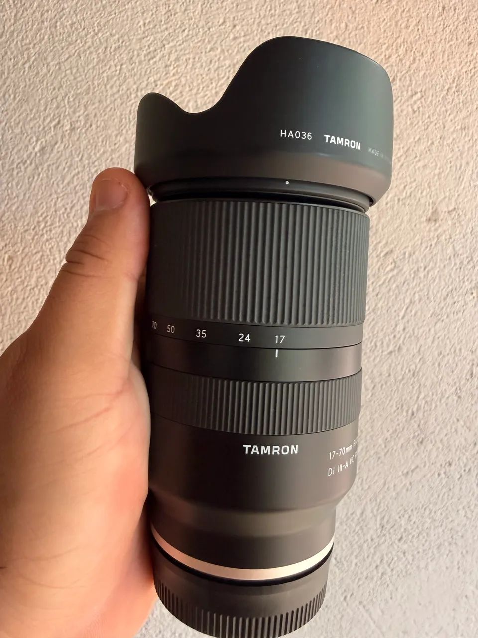 Tamrom 17-70mm  - Foto 4