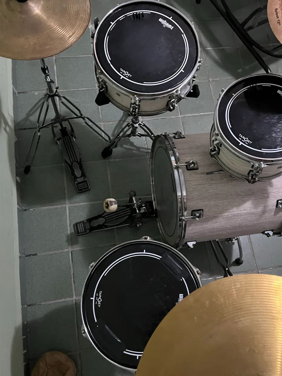 Bateria odery cafekit completa extra - Foto 2