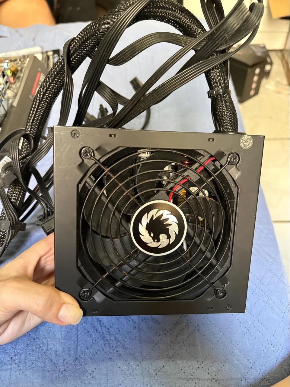 Fonte Gamemax 600w - Foto 4