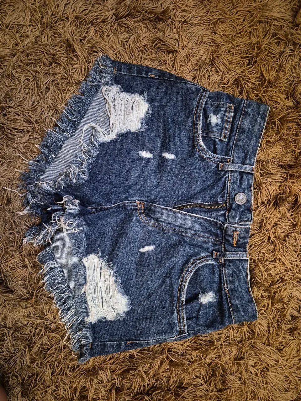 Shorts Jeans Pool - Tam 36 - Foto 3