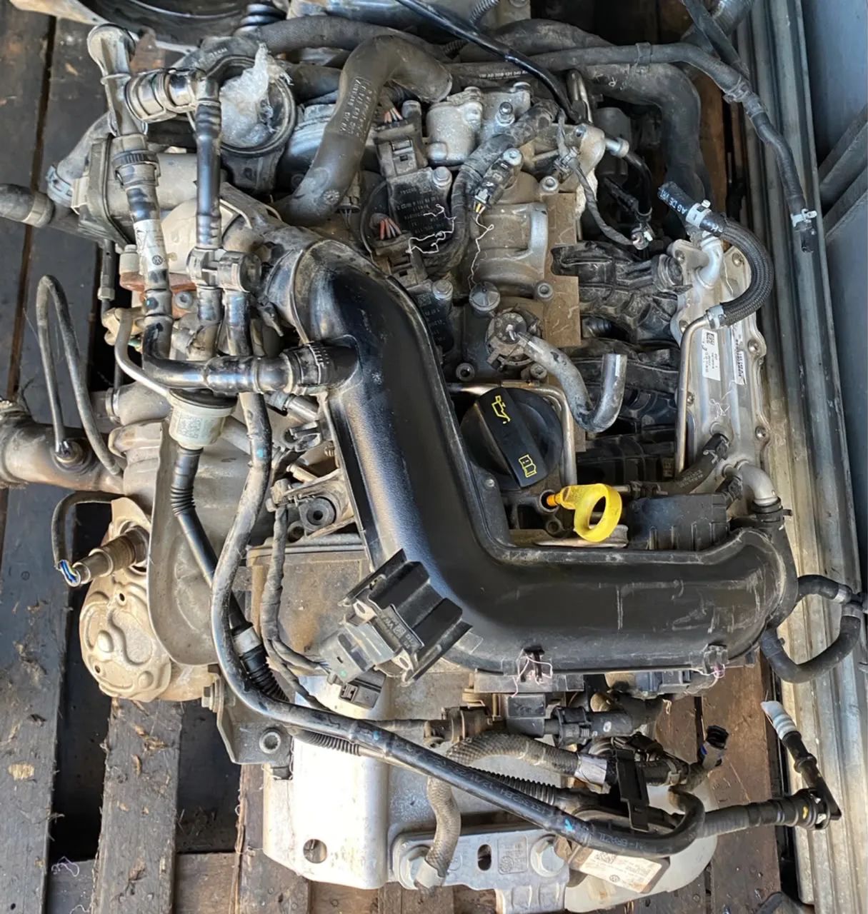 Sucata VW nivus 2024 Tsi - Foto 3