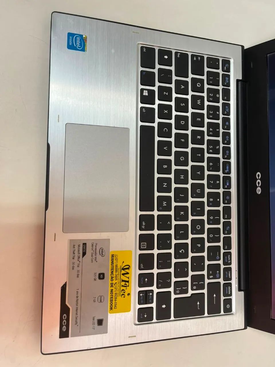 Notebook CCE 13 polegadas  - Foto 3