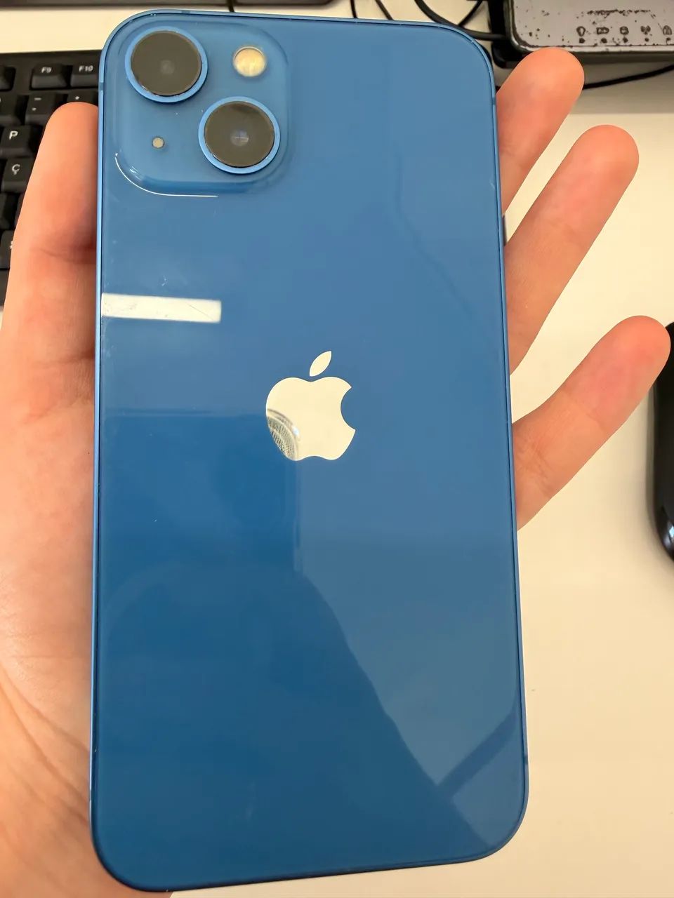 iPhone 13 azul 128GB - Foto 2