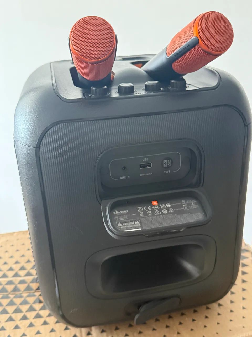 JBL PartyBox Encore - Caixa de Som Bluetooth, Com Microfone - Foto 2
