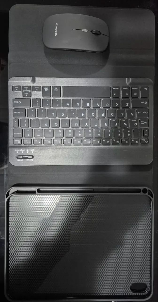iPad 11 A16 128gb + capa teclado mouse caneta - Foto 3