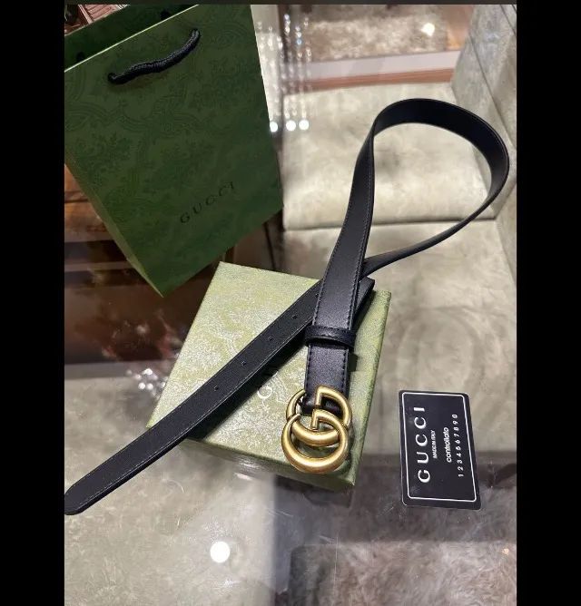 Cinto Gucci unissex original  - Foto 3