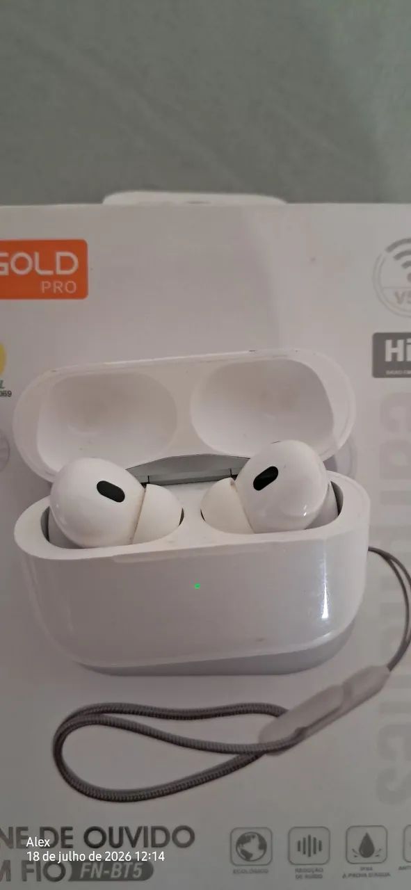Fone de ouvido  - Foto 2