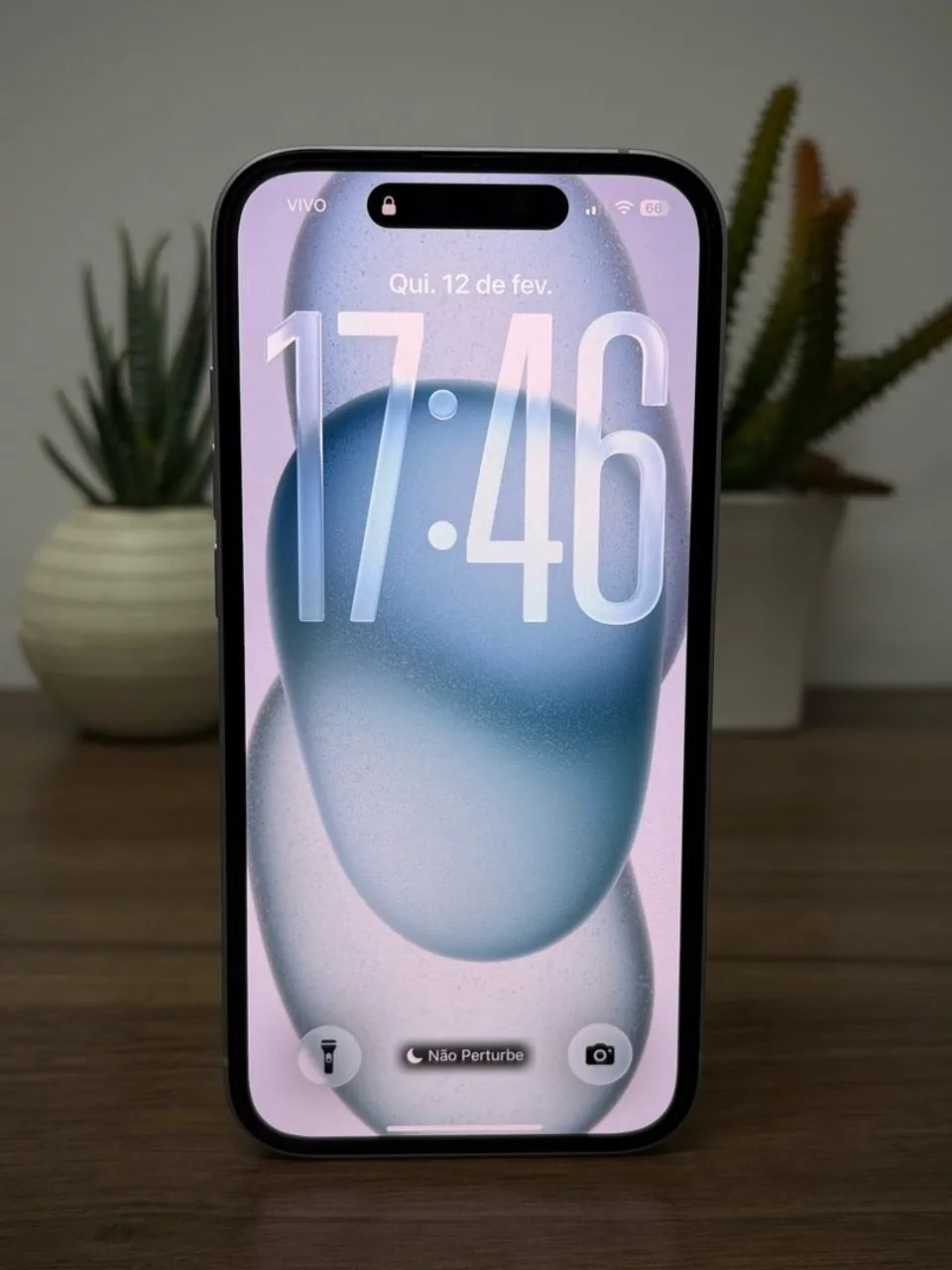 Apple Iphone 15 (128 GB) - Azul - Excelente - Foto 2