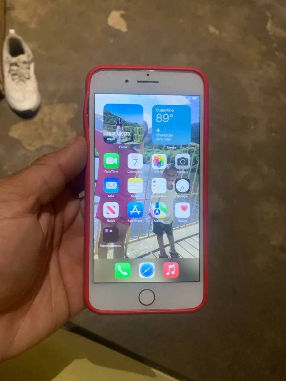iPhone 8plus - Foto 2