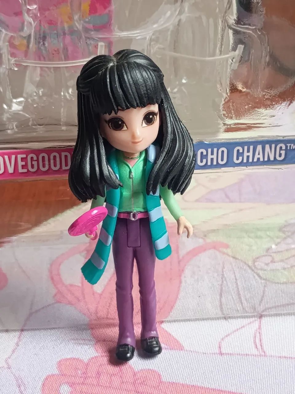 Cho Chang Harry Potter Wizarding world 