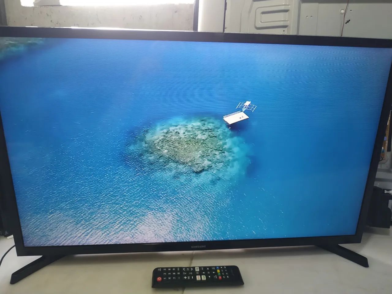 Tv Samsung Smart tizen de 32 polegadas  - Foto 2