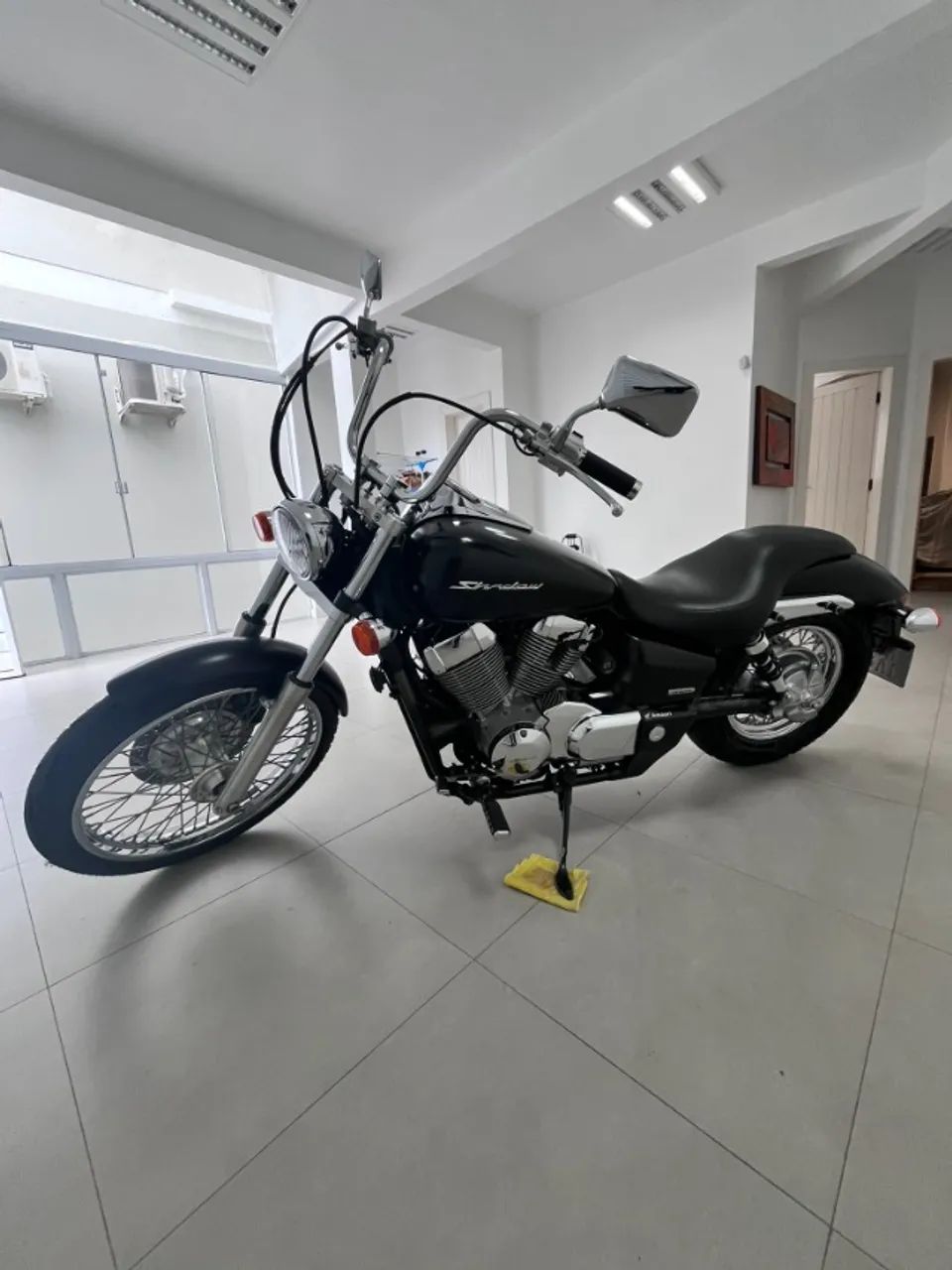 Honda Shadow 2013  - Completa e muito bem conservada - Foto 4