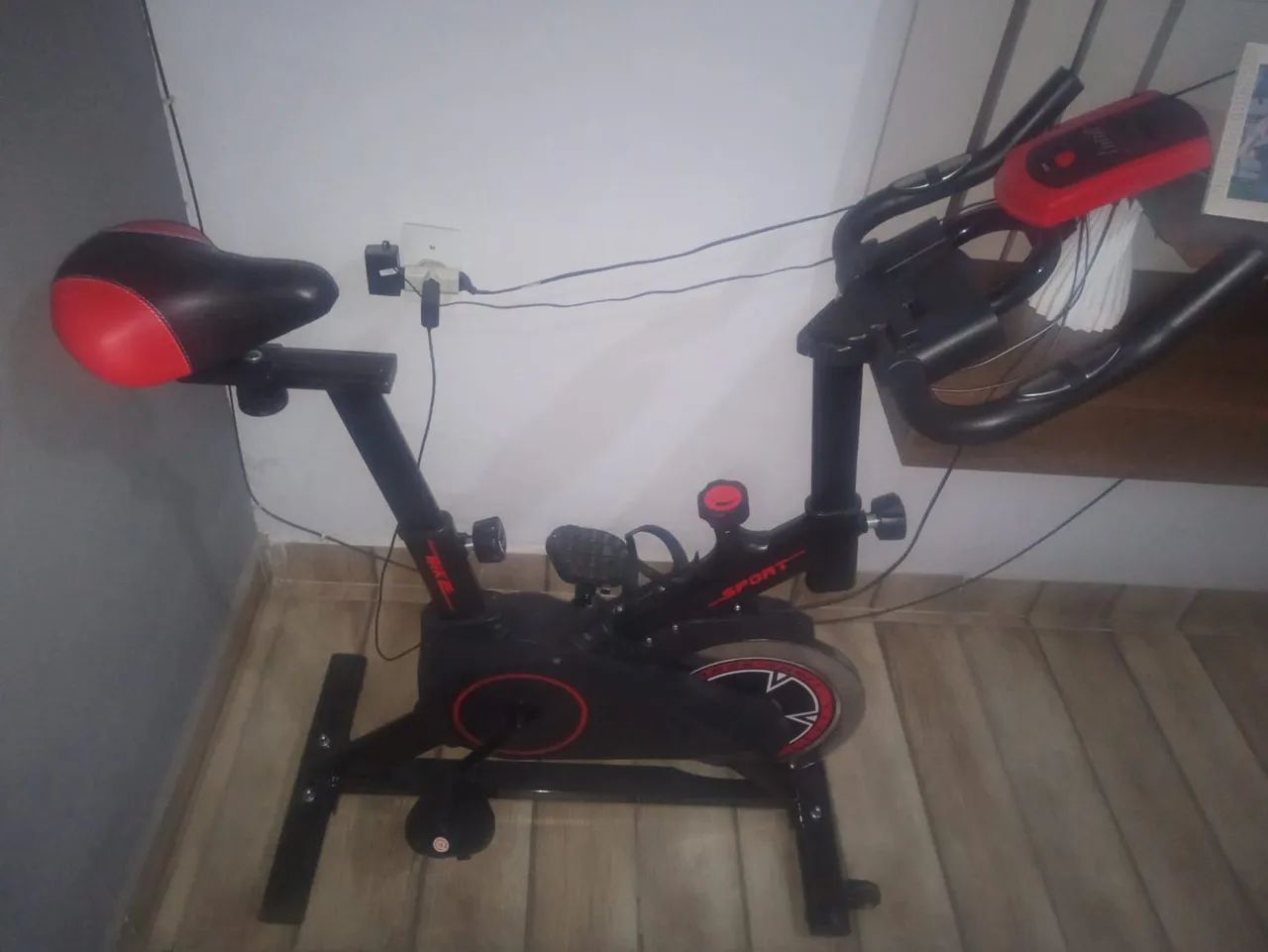 Bicicleta ergométrica spining - Foto 2