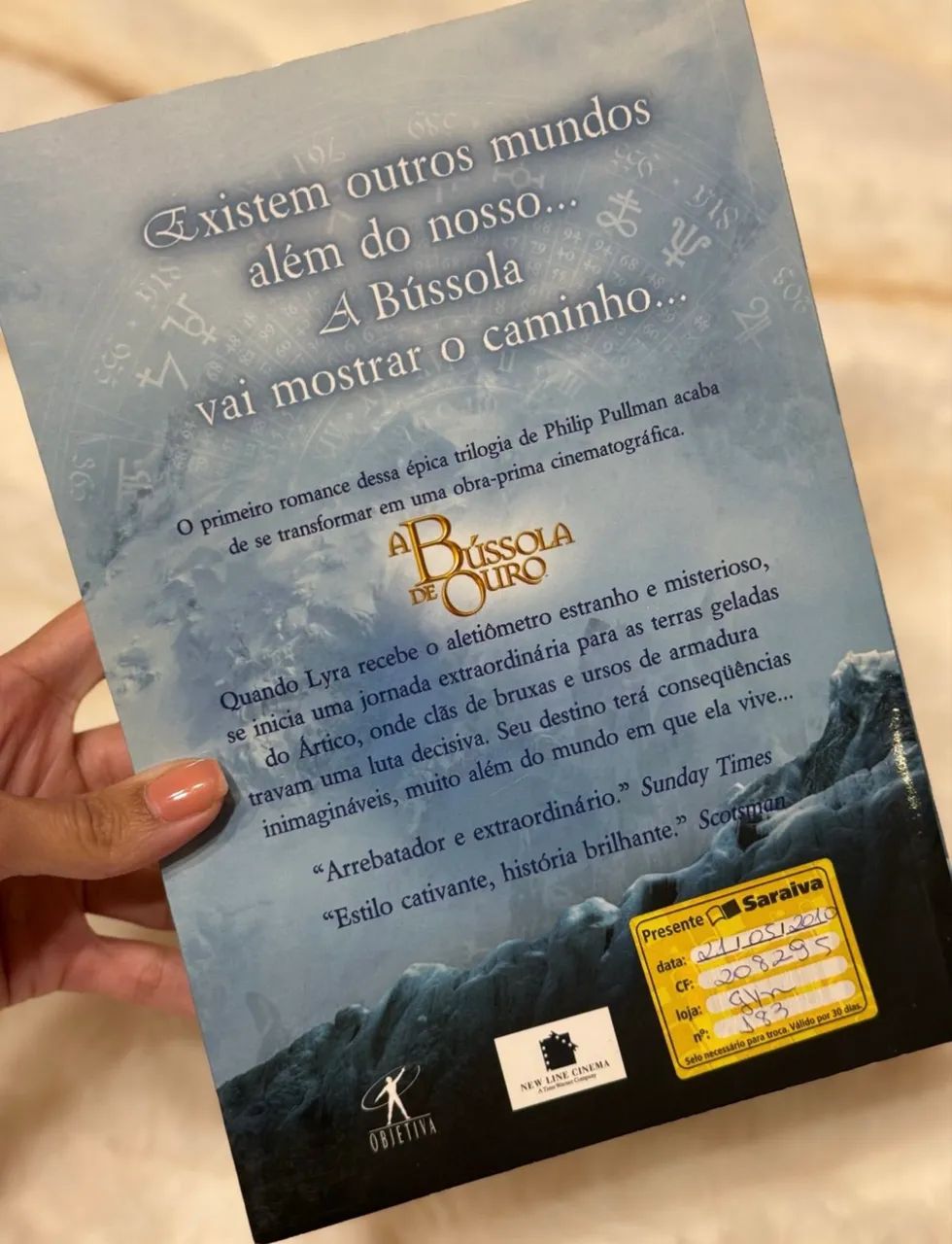 Livro a bússola de ouro  - Foto 5
