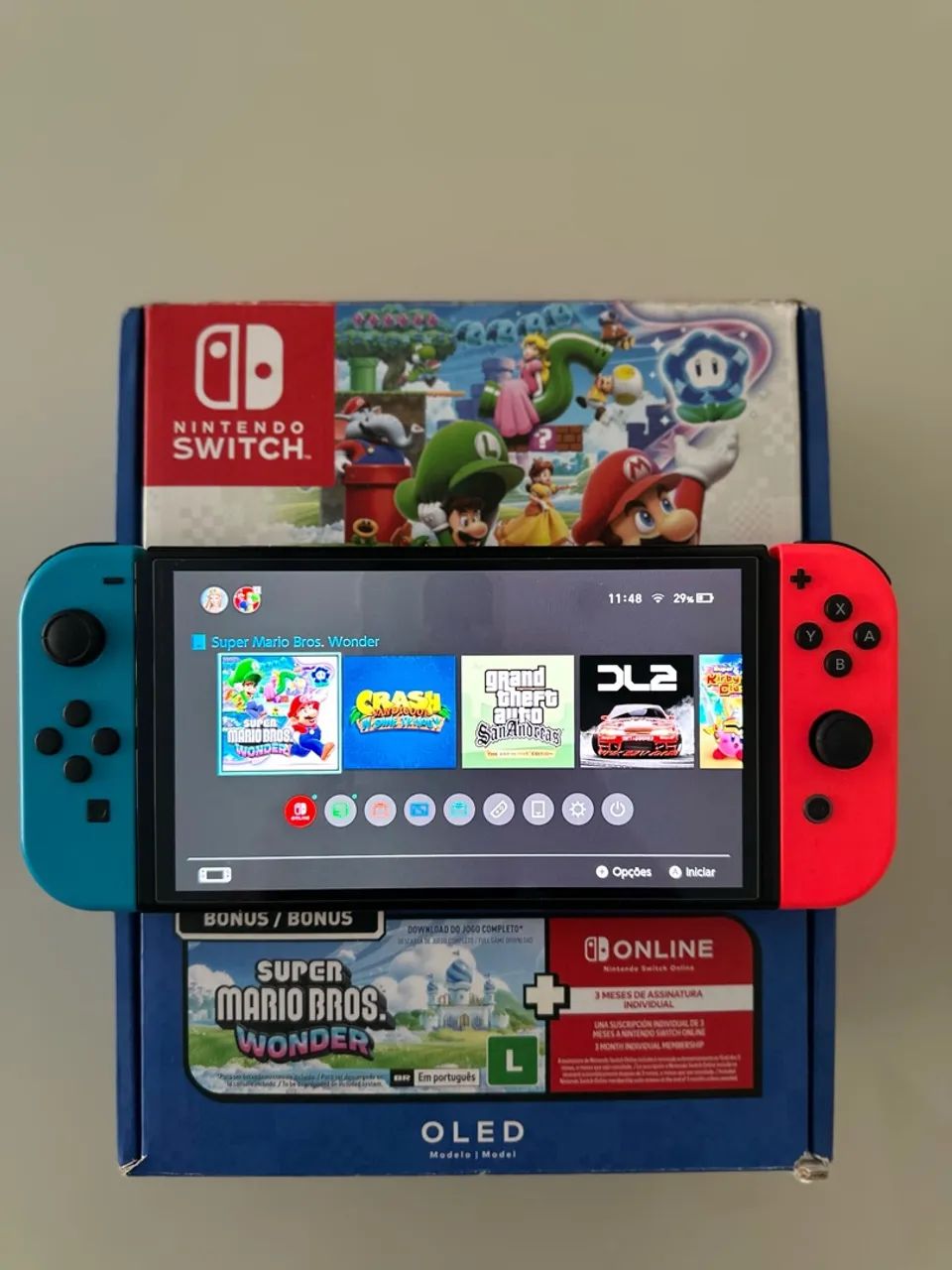 Nintendo Switch OLED 