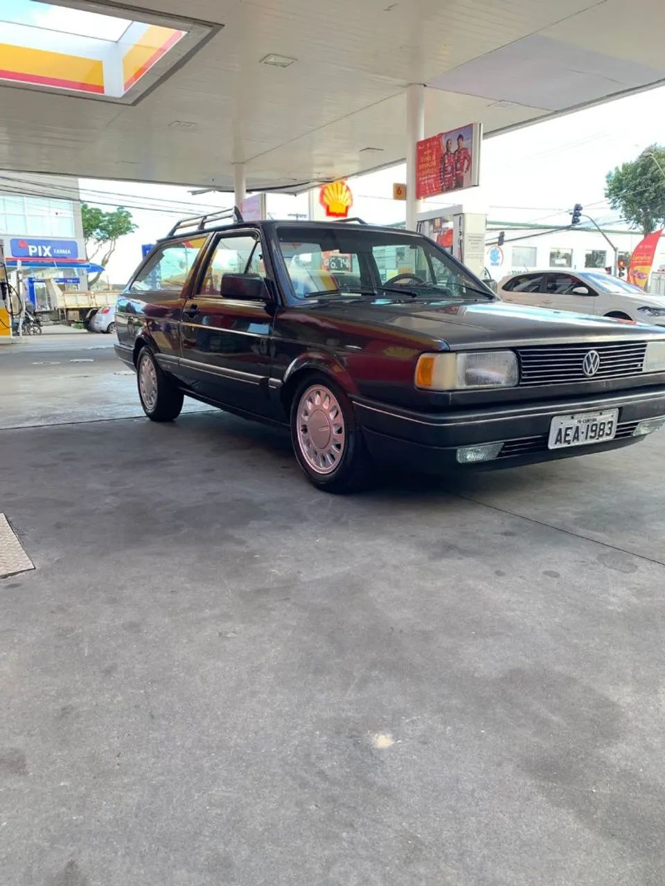 Volkswagen Parati Parati GLSi 2.0 / GLS/ Surf 1.8 1993