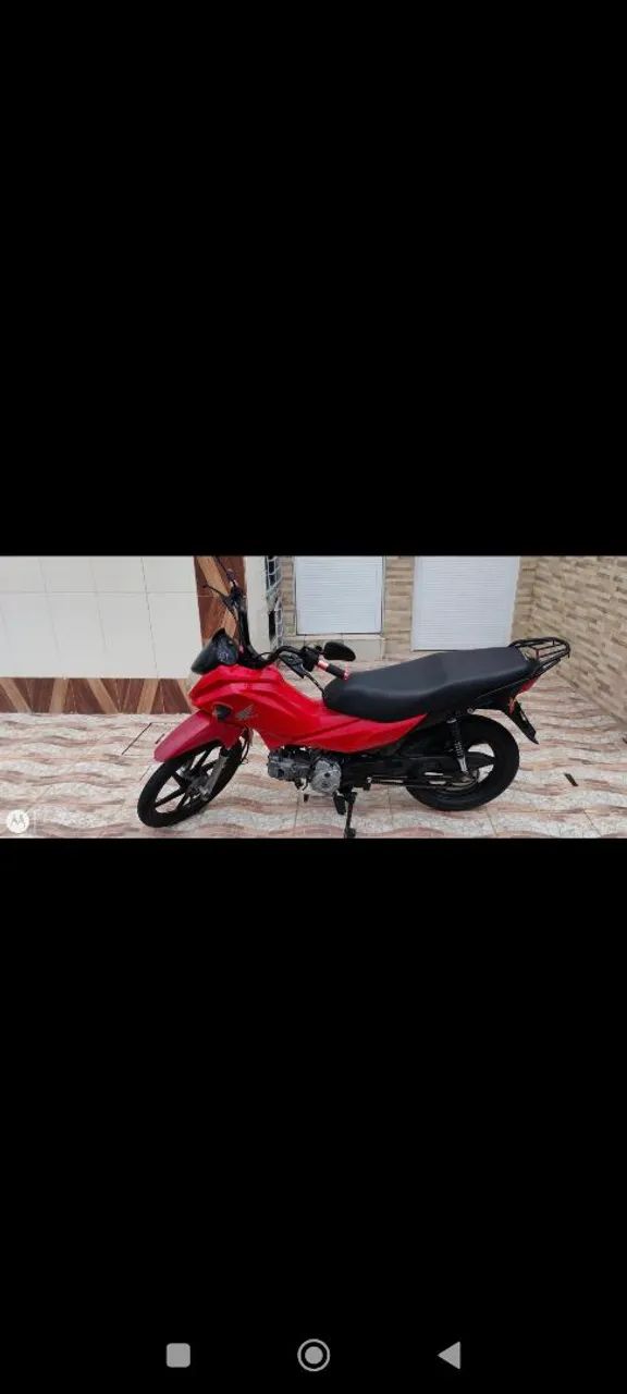 Vendo Honda 110i - modelo 2016 - Foto 4