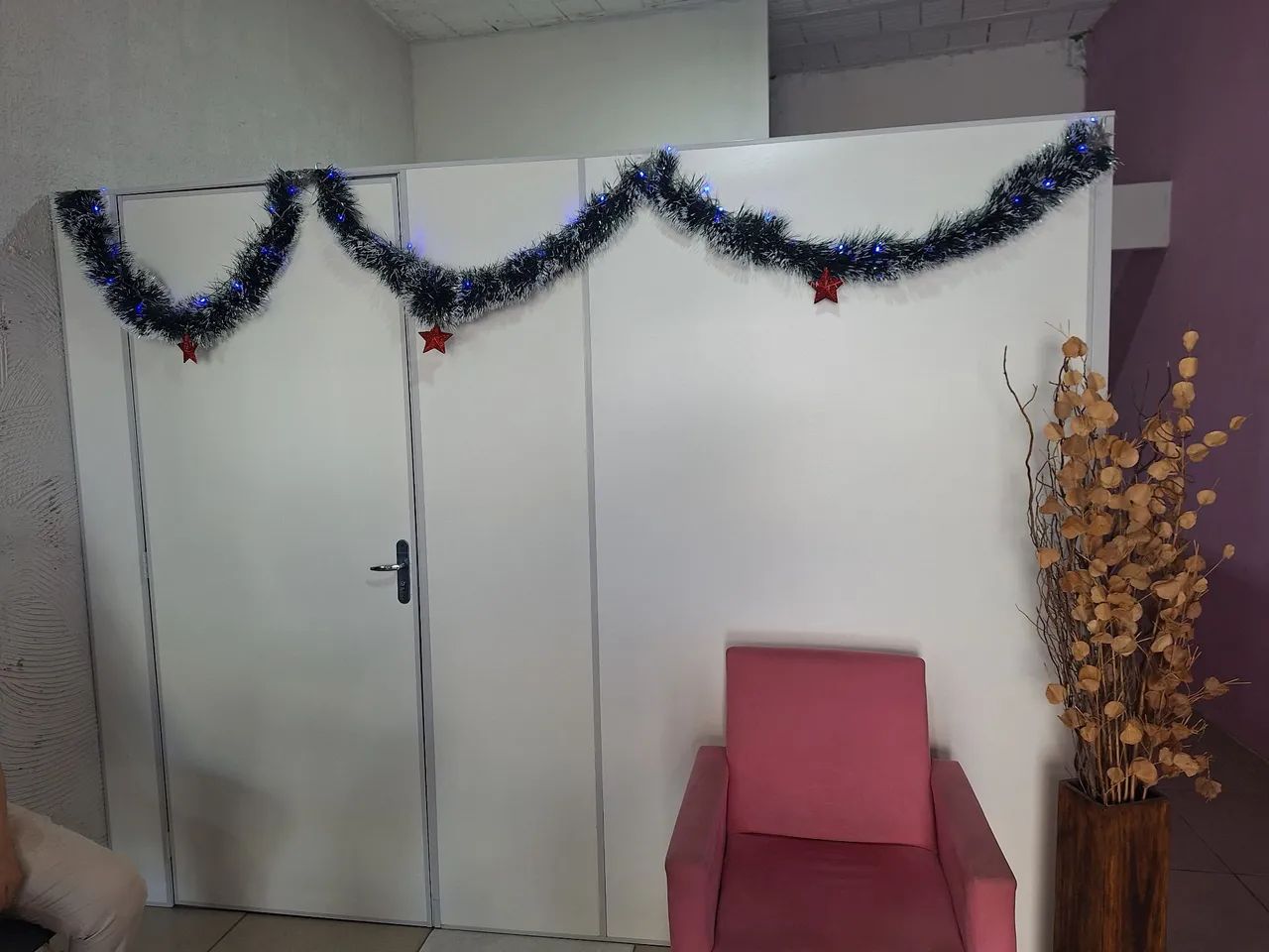 Vendo divisória de Eucatex  - Foto 2