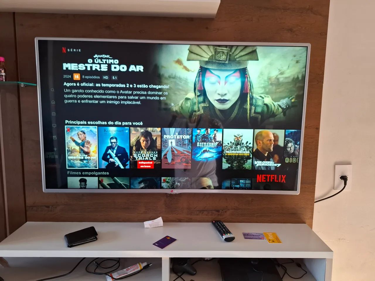 Smart TV LED 49 Pol - Wi-Fi e YouTube!!  - Foto 3