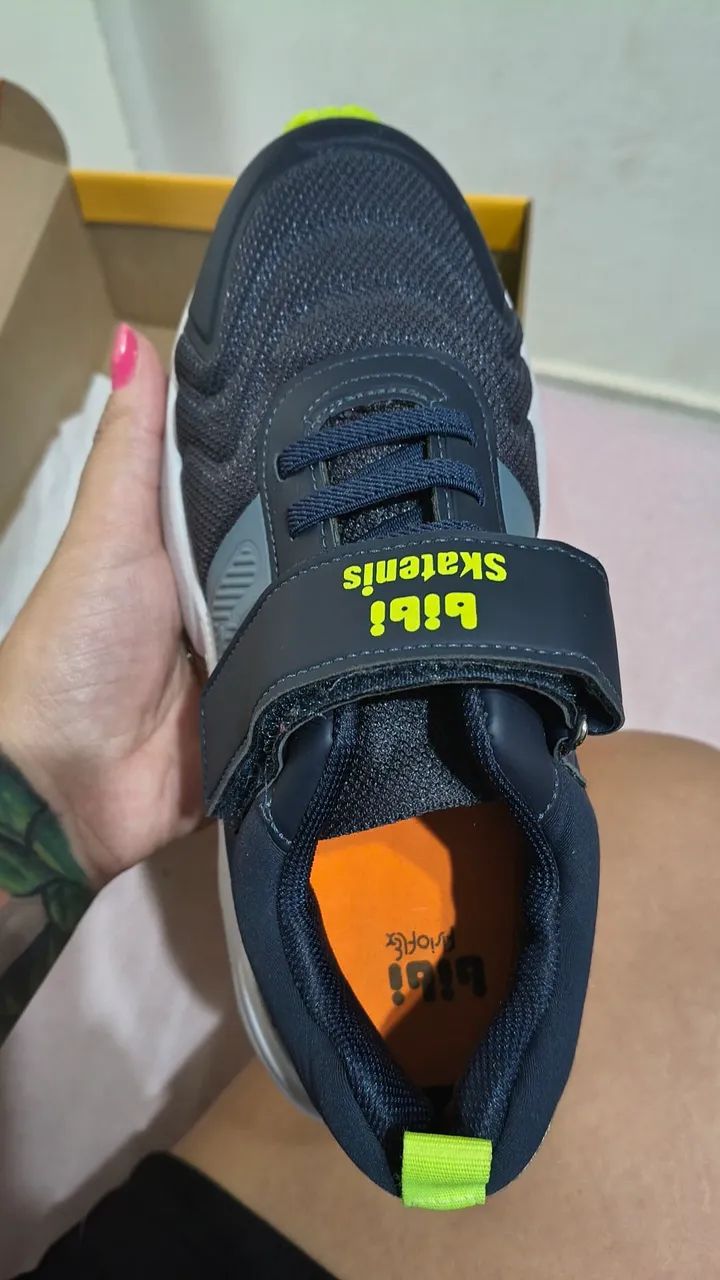 Tênis com rodinha  - Foto 3