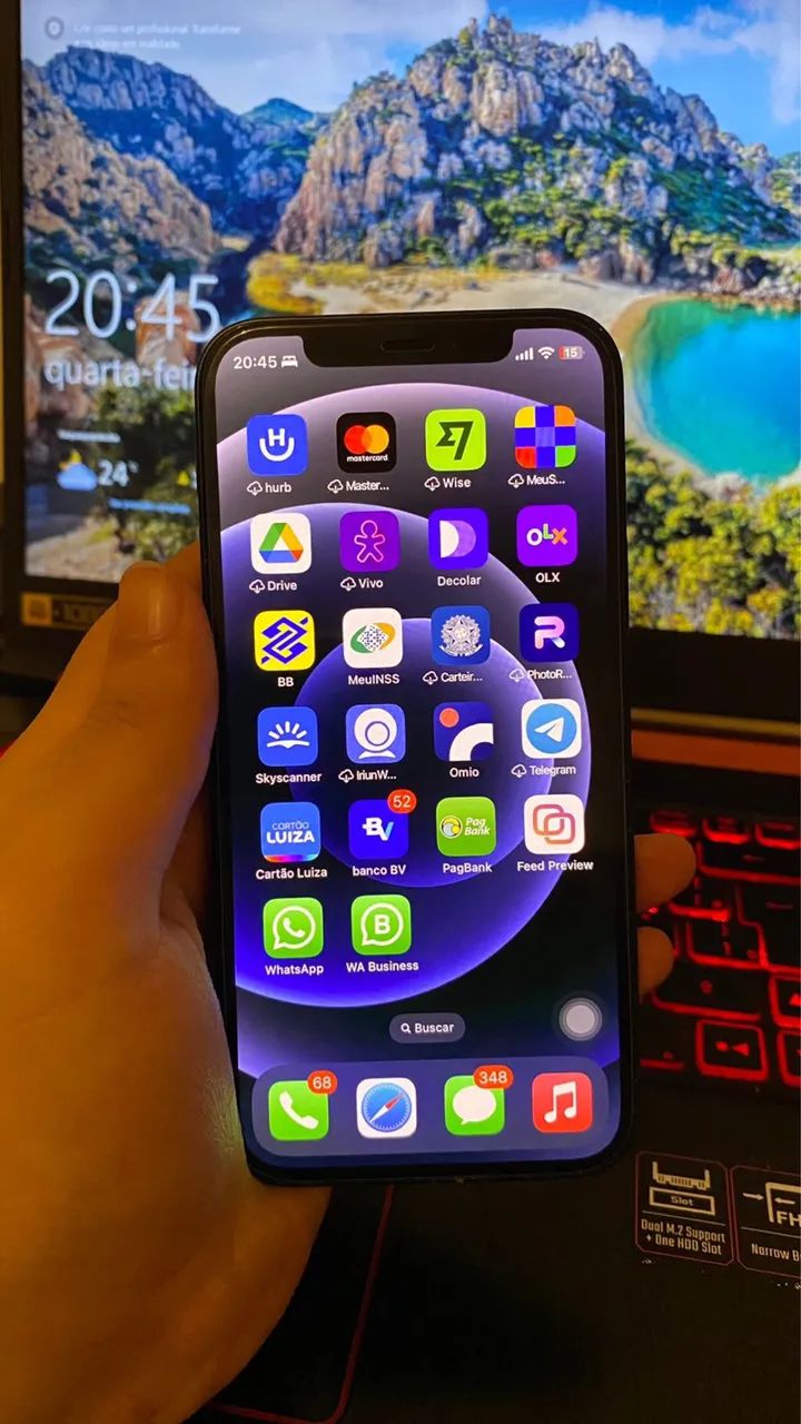 iPhone 12 64 GB - Foto 3