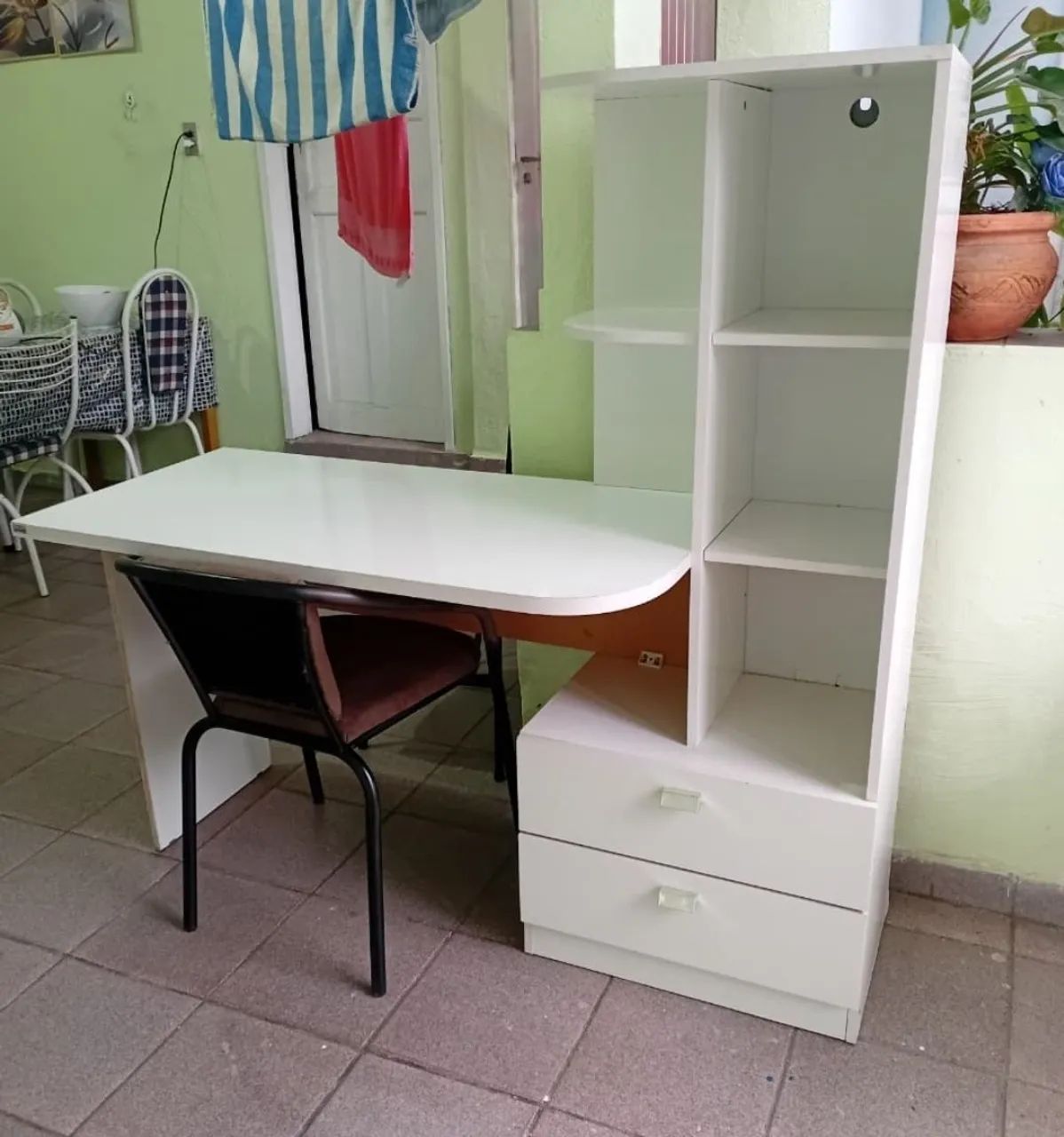 Mesa acoplada estante - Foto 2