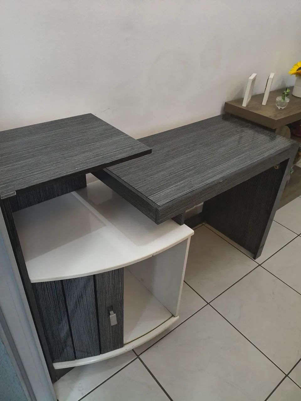 Mesa para PC/escrivaninha/rack - Foto 2