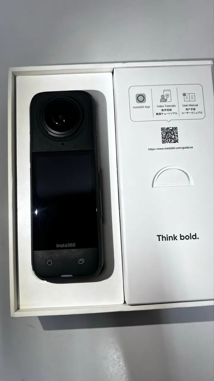 Insta360 X4 - Câmera de Ação 