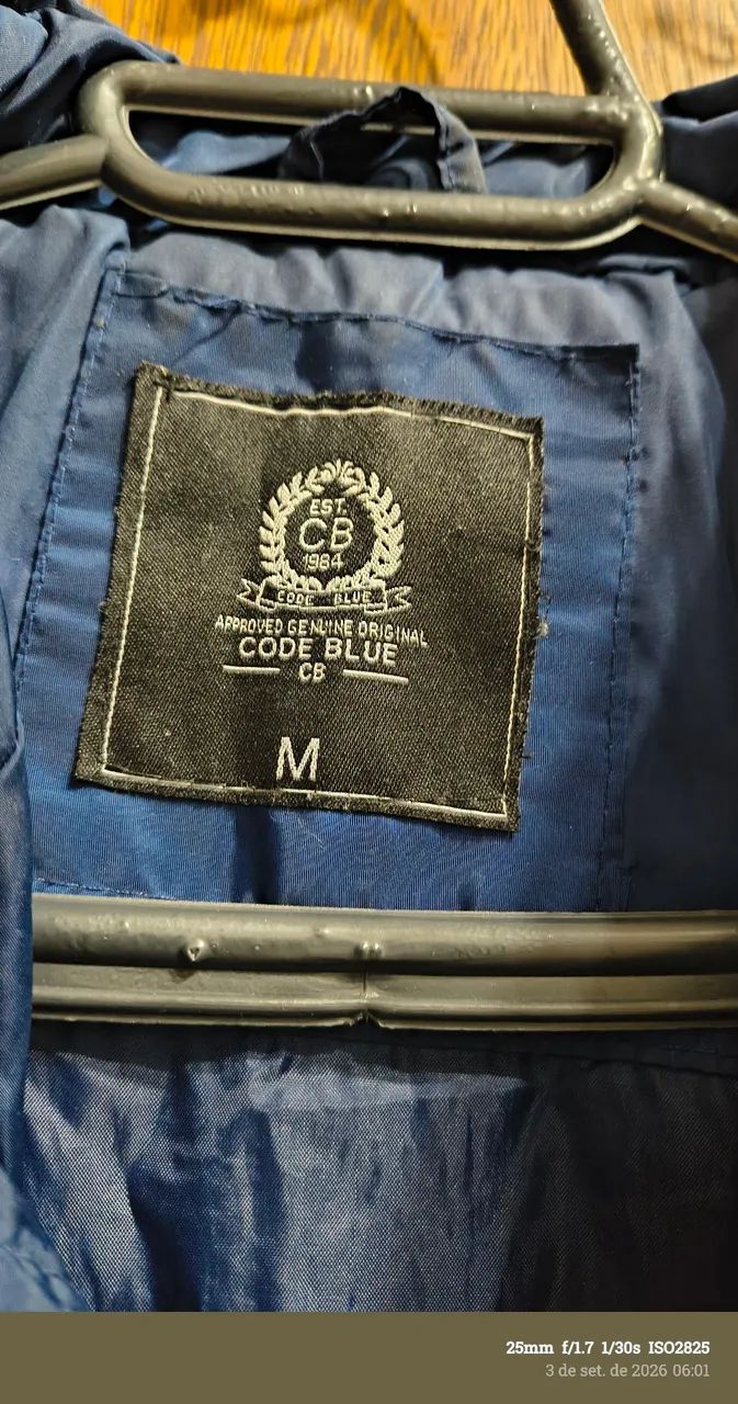 Jaqueta masculina forrada  - Foto 3