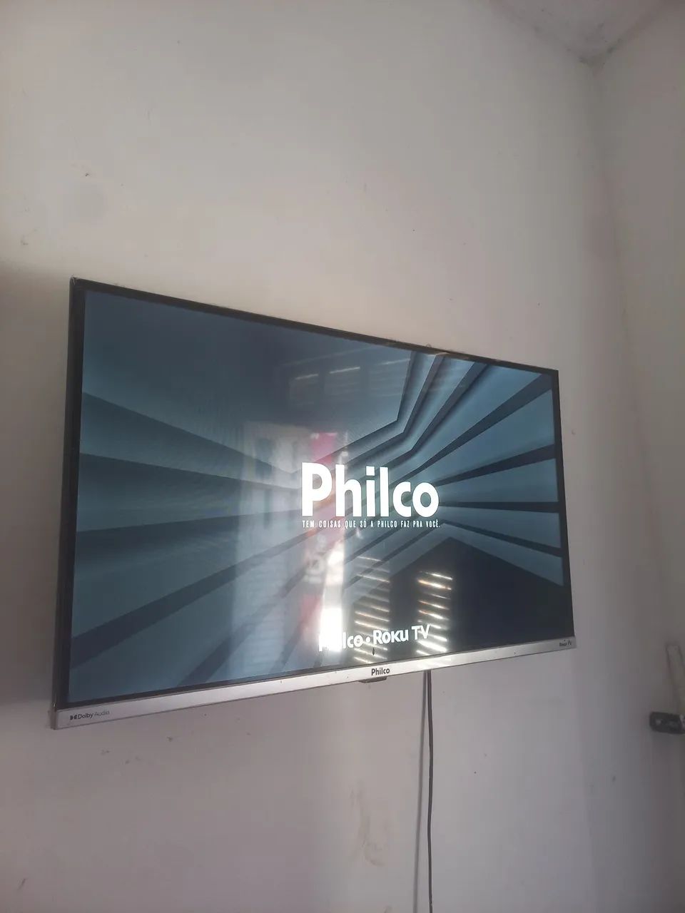 TV philco 32 polegada! Aceito troca em iphone - Foto 2