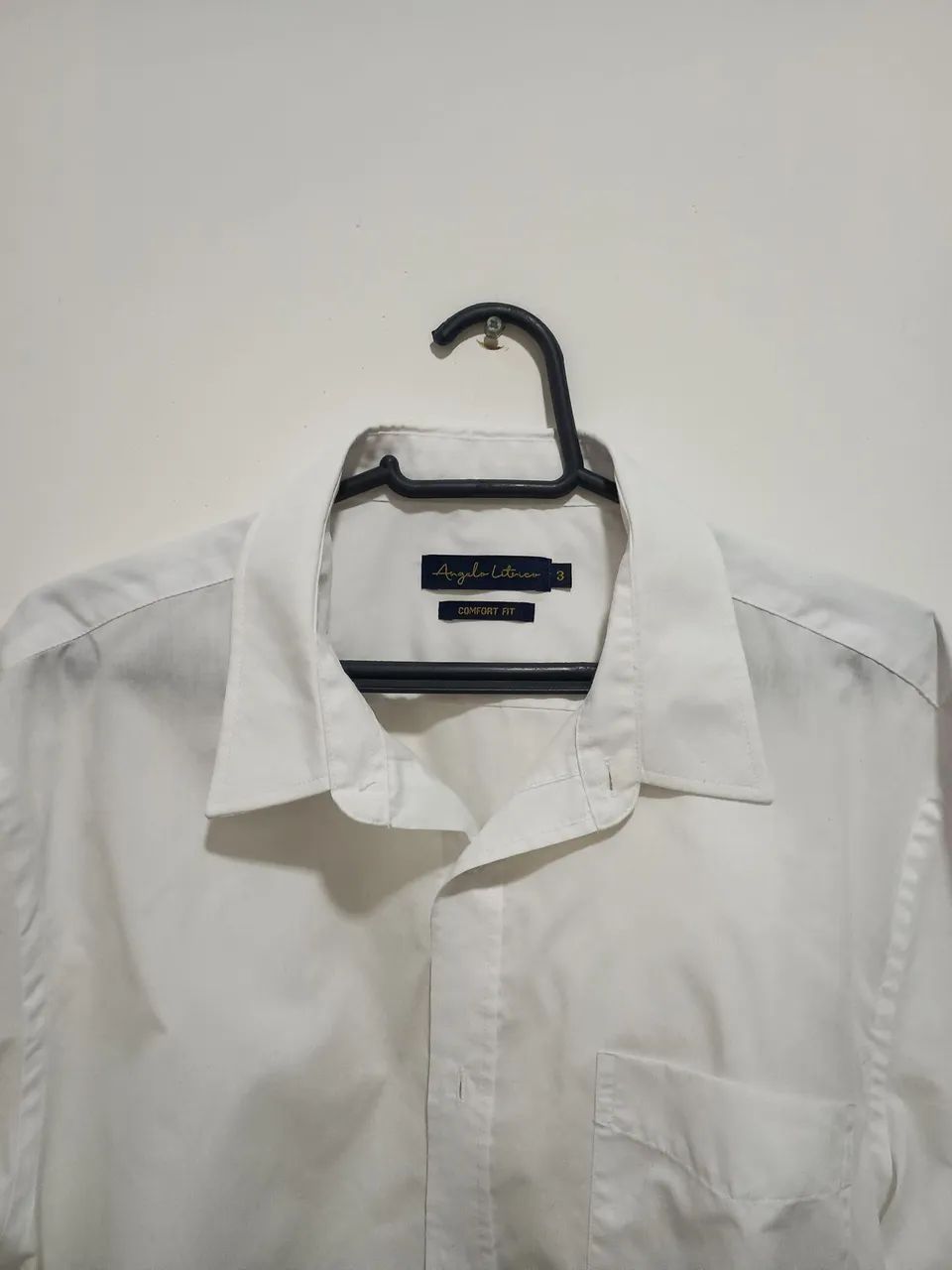 Camisa social branca - Foto 2