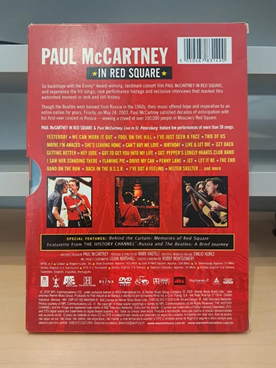DVD Paul McCartney in Red Square - Foto 2