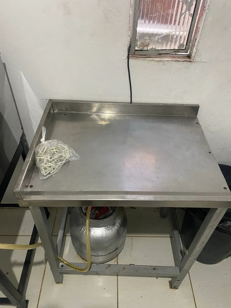 Mesas de inox