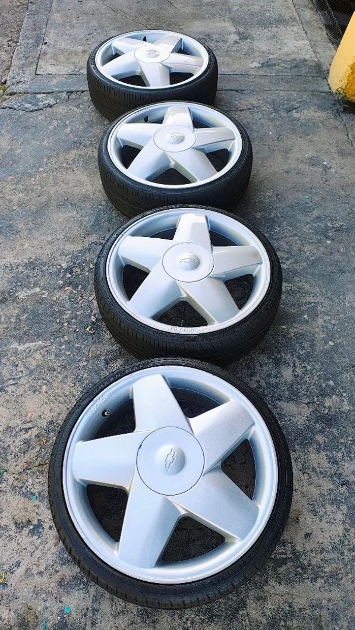 Rodas Aro 18/6 Volcano Wind - Foto 3