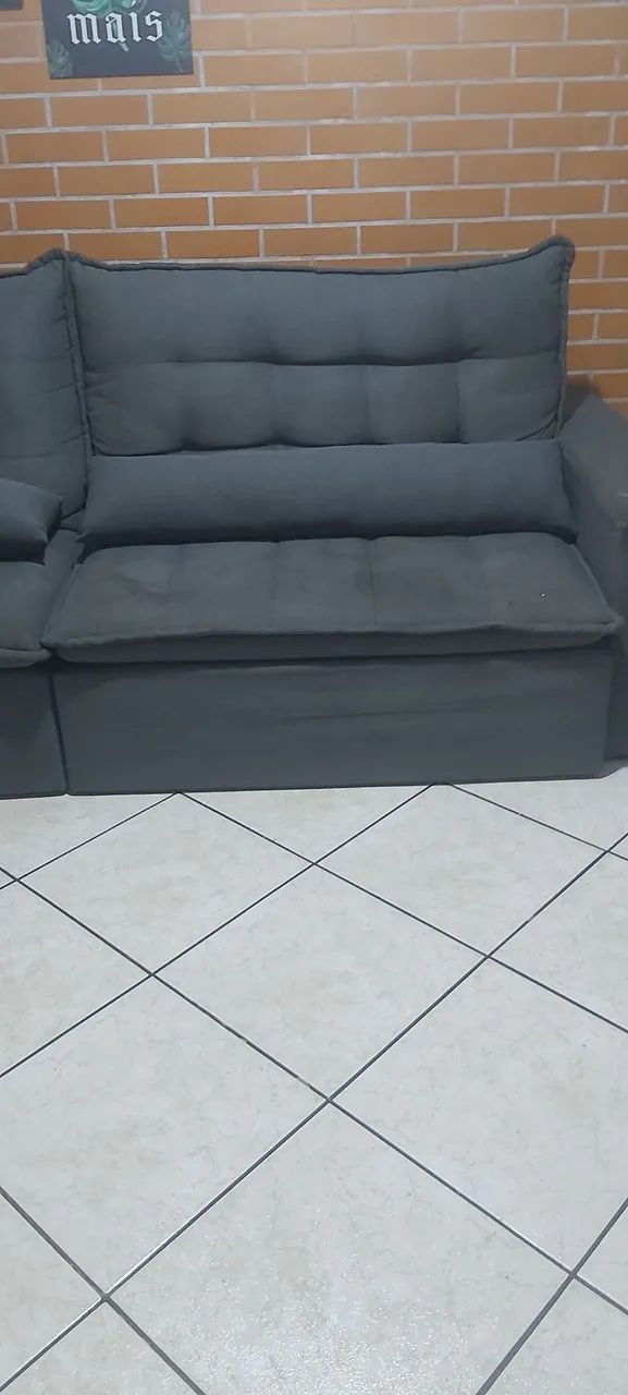 Sofa retratil 2,40 m - Foto 4