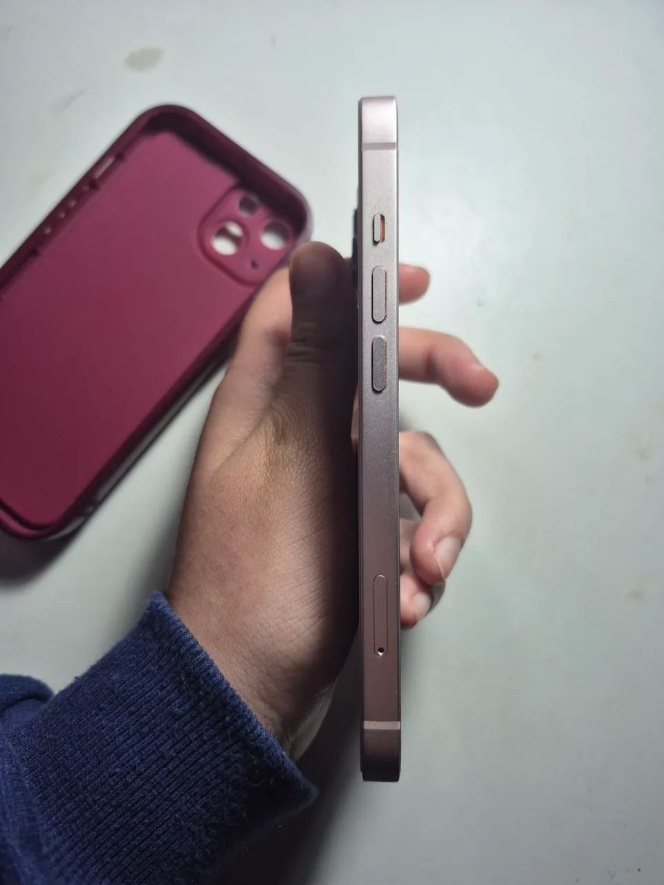 Iphone 13 Rosa- FAÇO ENVIO VIA OLX! - Foto 4