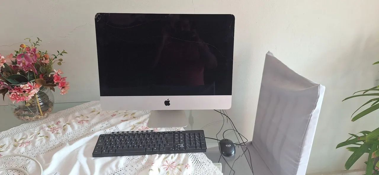 IMac 21.5 late 2013 - Computadores e Desktops - Banco de Areia