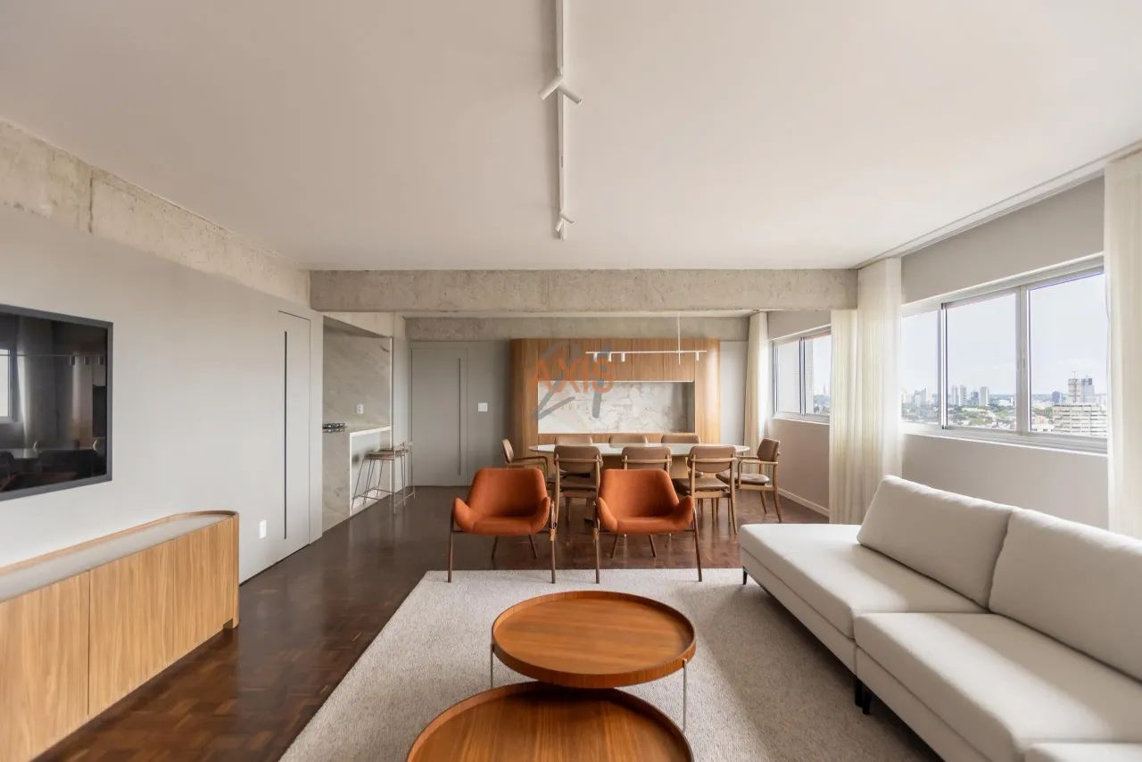 Cobertura Duplex de 4 Suítes à Venda no Edifício Concorde | Batel Curitiba - Foto 2