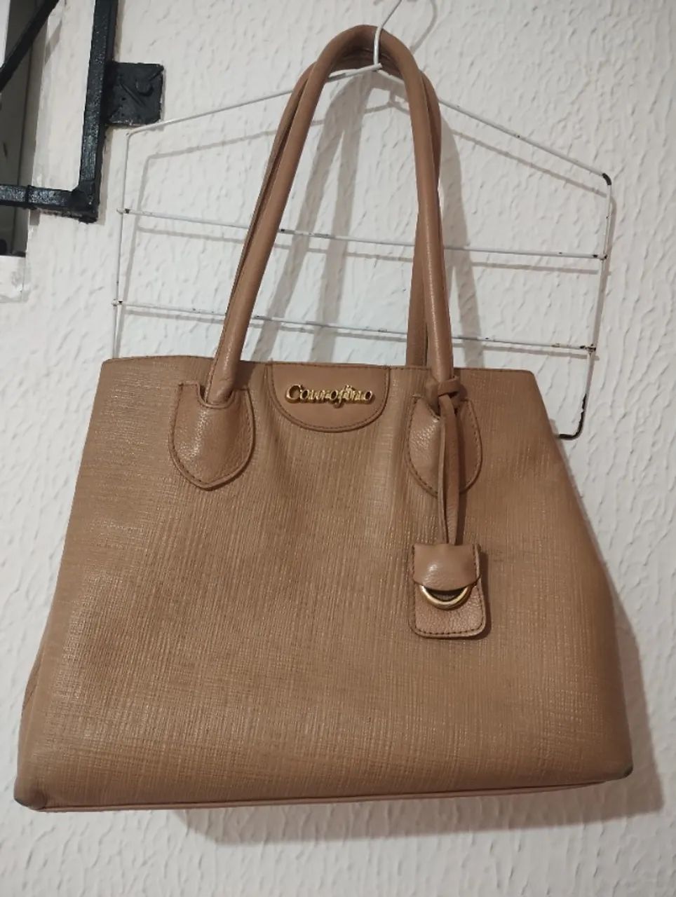 Bolsa Couro Fino 