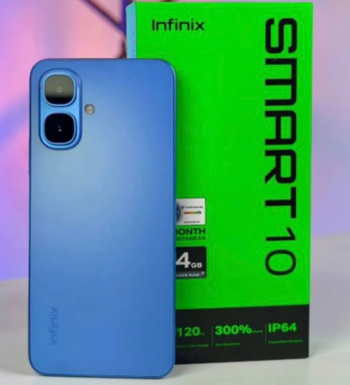 Lançamento - Promoção Smart 10 - 64/3 BLUE (GLOBAL)